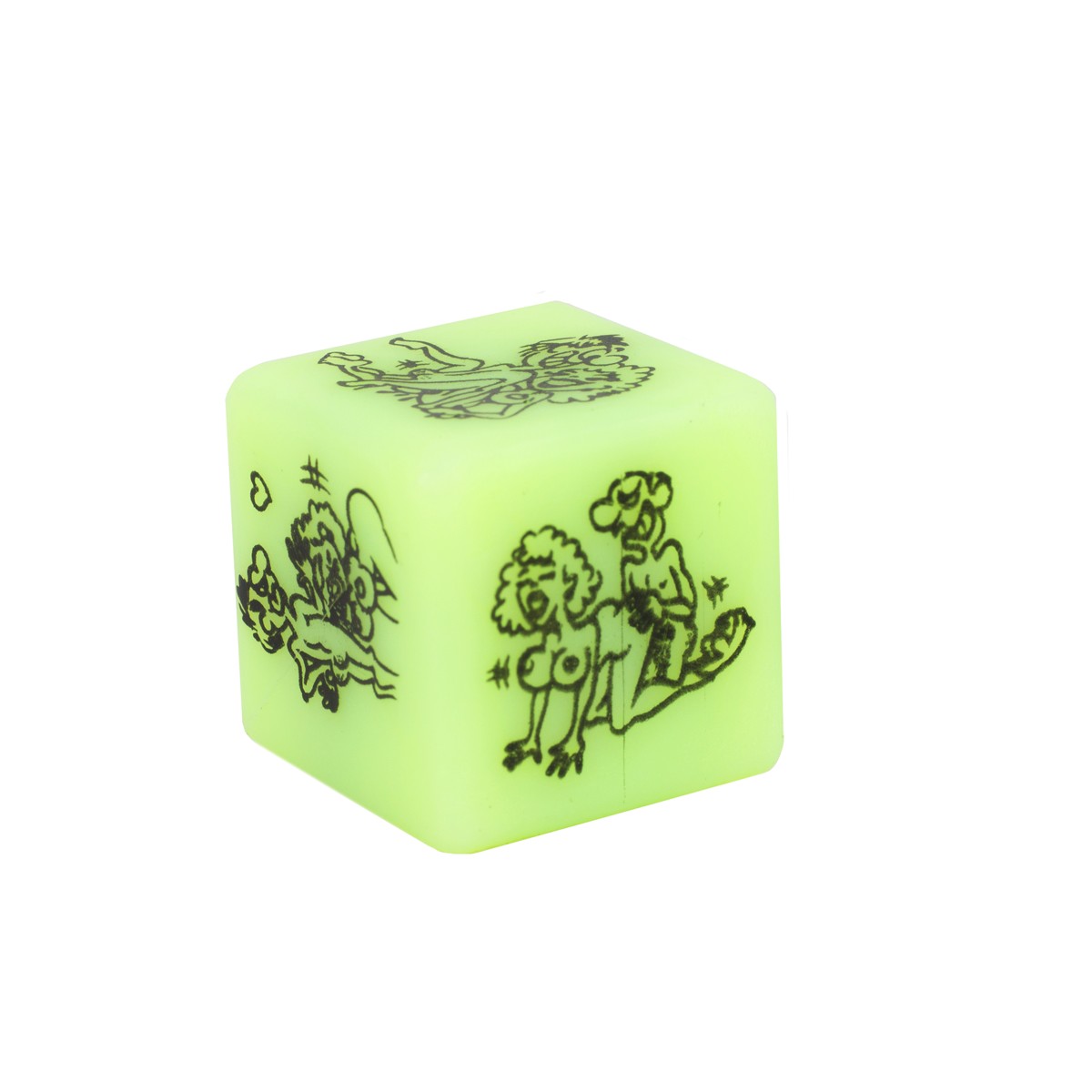 Dado Erótico das Posições com Desenho Caricato - Diversão Ao Cubo Funny Dice - 2
