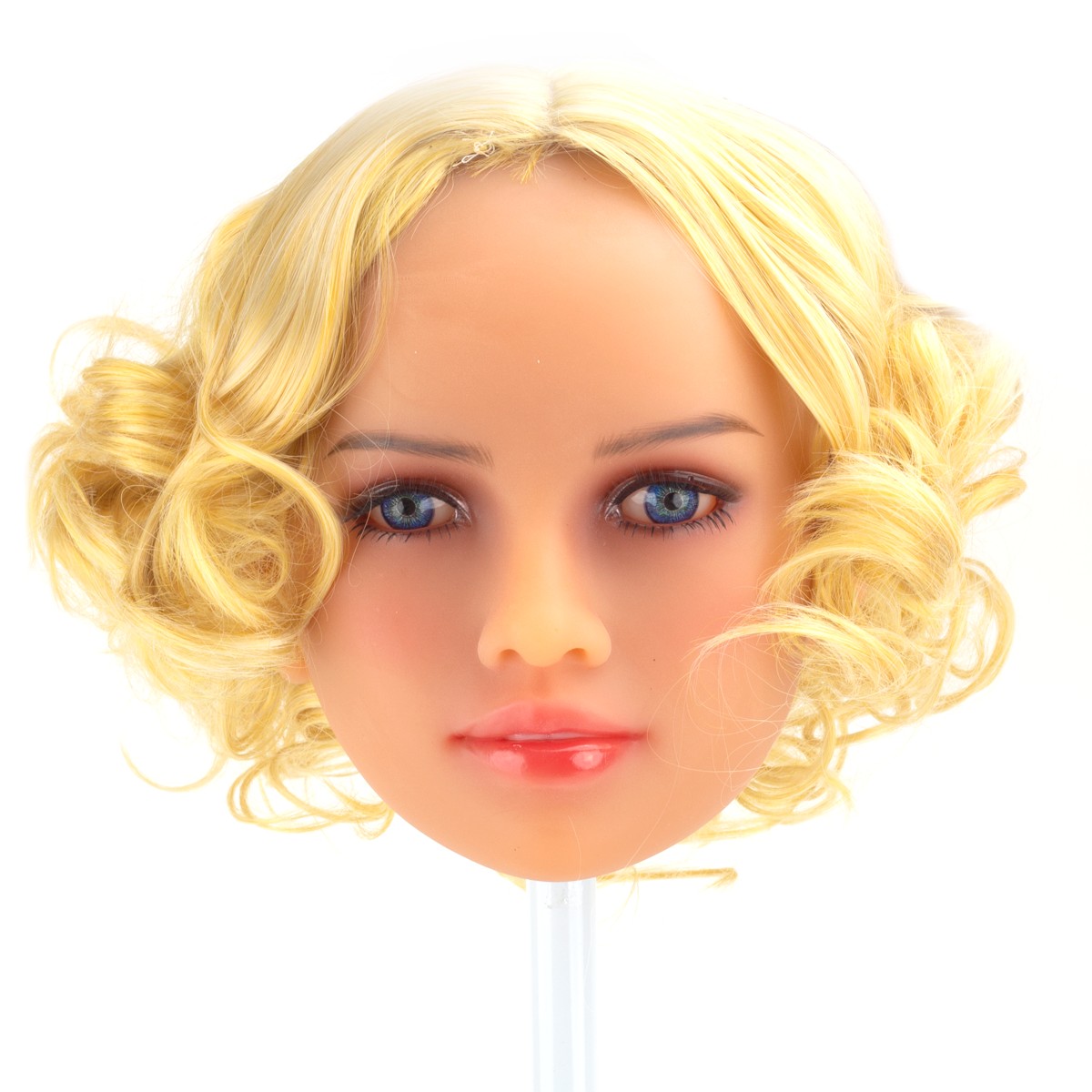 Dayse - Boneca Realística em TPE com Cabelo Curto, Olhos Azuis, Seios Grandes, Vértebras em Aço e Demais Acessórios - 37 kg e 1,68 Metros de Altura - 13