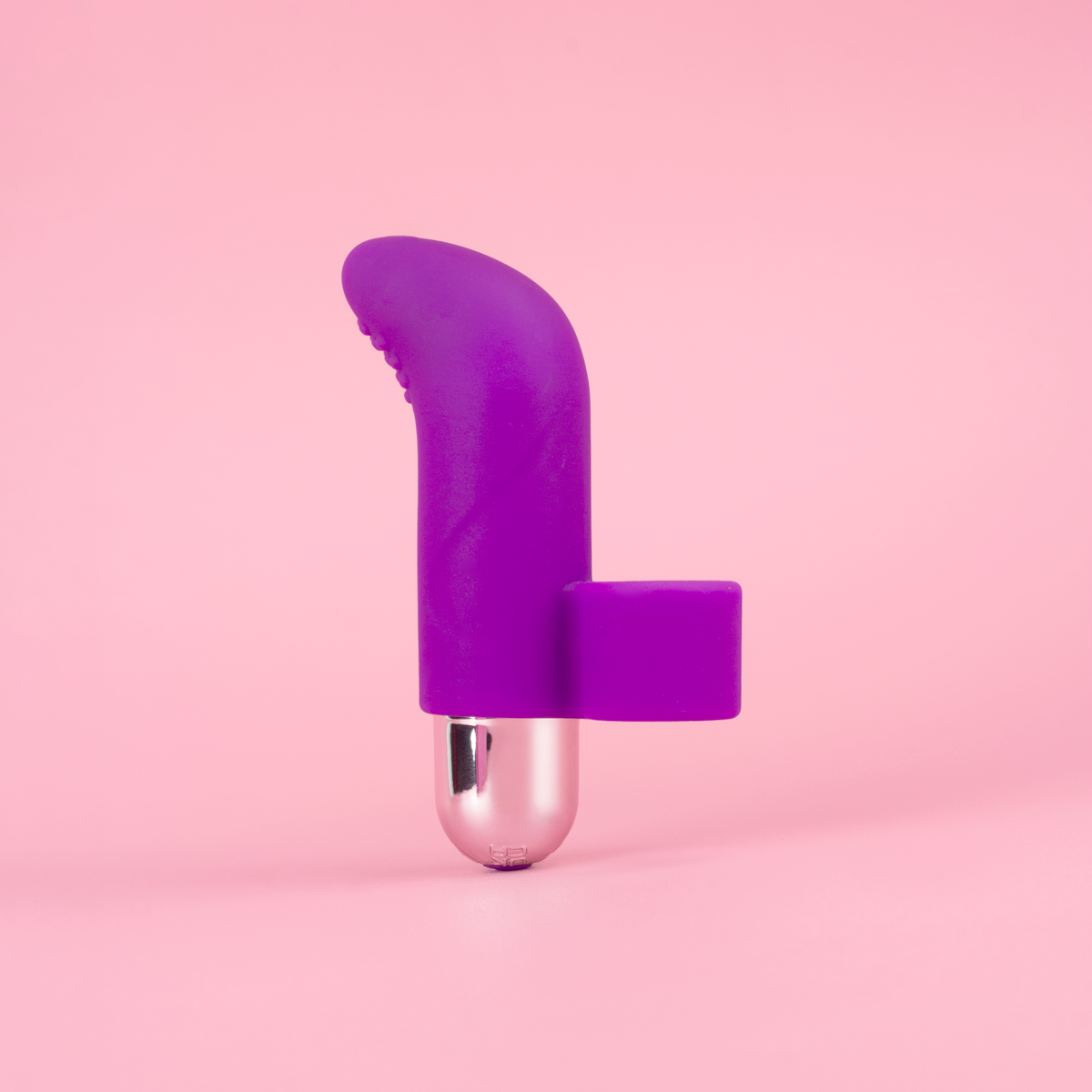 Dedeira Estimuladora de Clitóris e Ponto G em Silicone Com 10 Modos de Vibração - Exclusiva Line - 4
