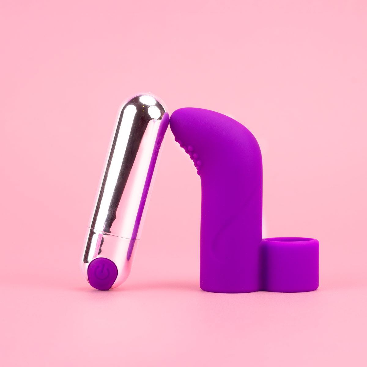 Dedeira Estimuladora de Clitóris e Ponto G em Silicone Com 10 Modos de Vibração - Exclusiva Line - 3