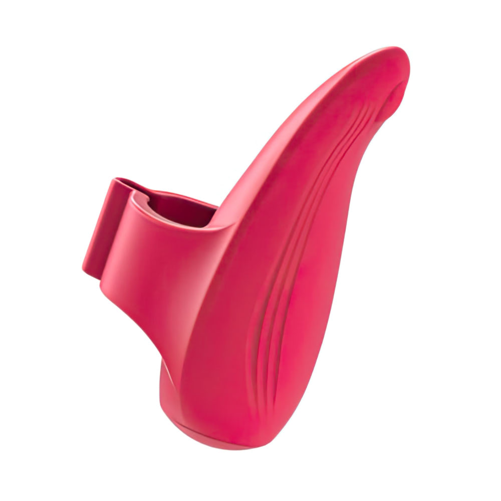 Dedeira Estimuladora de Clitóris e Ponto G em Silicone com Vibração - Magic | 6,8 x 3 cm | Disponível em 2 Cores - 5