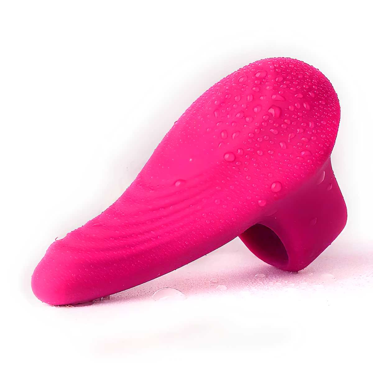 Dedeira Estimuladora de Clítoris em Silicone com Vibração - S-Hande Ring | 6,6 x 3,5 cm | Disponível em 2 Cores - 4