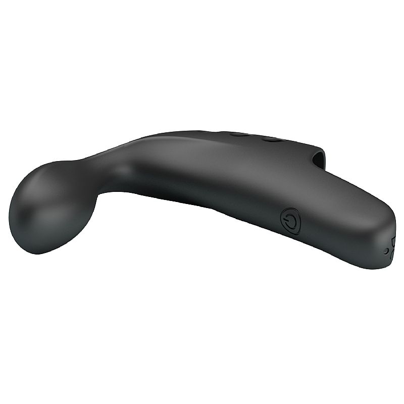 Dedeira Estimuladora de Ponto G e Clitóris em Silicone com 10 Modos de Vibração, Recarregável e Resistente à água - Pretty Love Gorgon | 5 x 2 cm - 5