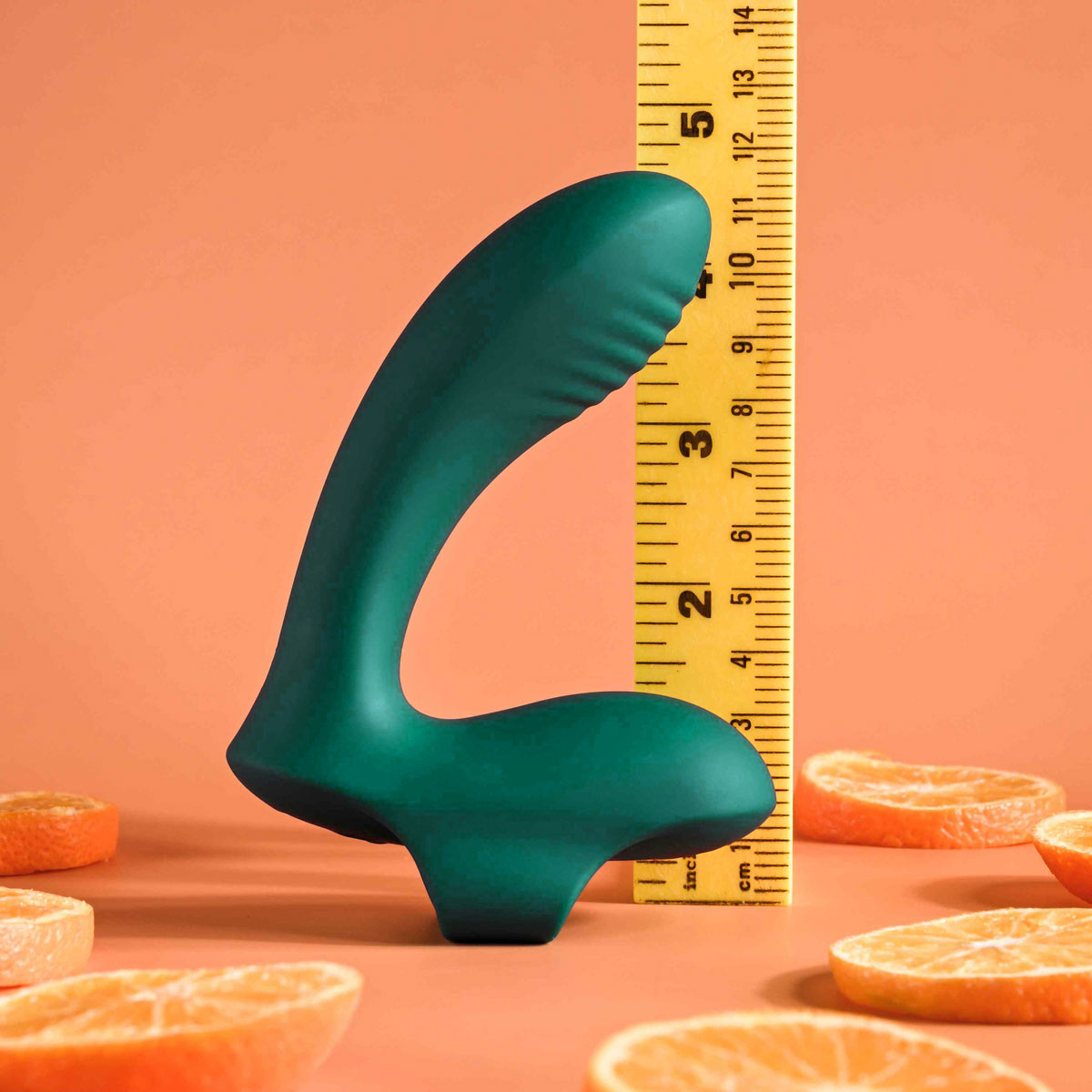 Dedeira Estimuladora de Ponto G e Clitóris em Silicone com 9 Modos de Vibração - Playboy Wrapped Around My Finger | 9,2 x 3,2 cm - 8