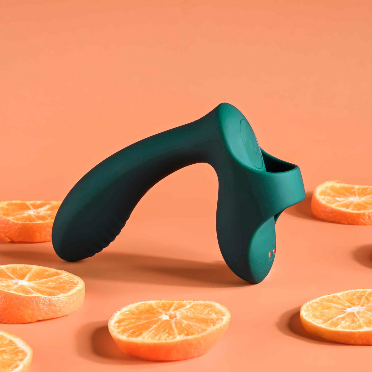 Dedeira Estimuladora de Ponto G e Clitóris em Silicone com 9 Modos de Vibração - Playboy Wrapped Around My Finger | 9,2 x 3,2 cm - 2