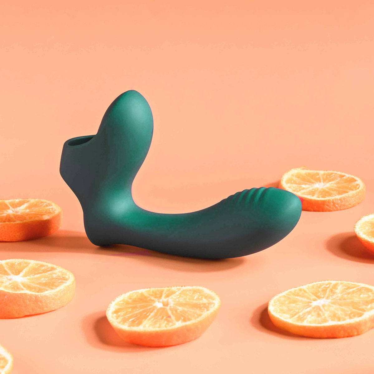 Dedeira Estimuladora de Ponto G e Clitóris em Silicone com 9 Modos de Vibração - Playboy Wrapped Around My Finger | 9,2 x 3,2 cm - 4