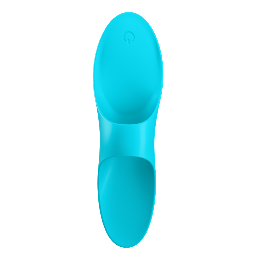 Dedeira Estimuladora em Silicone Bi Compatível à Prova D'Água e 12 Modos de Vibrações - Satisfyer Teaser | 12 x 3,2 cm - 4