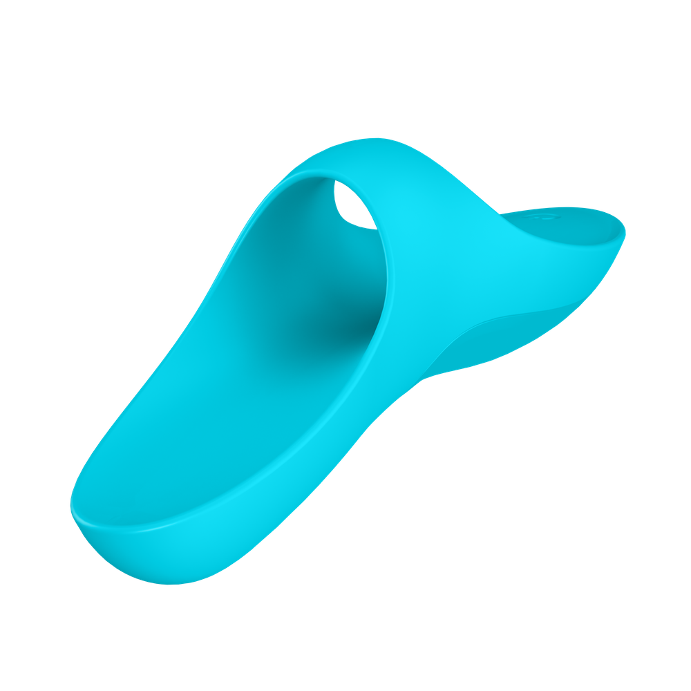 Dedeira Estimuladora em Silicone Bi Compatível à Prova D'Água e 12 Modos de Vibrações - Satisfyer Teaser | 12 x 3,2 cm - 5