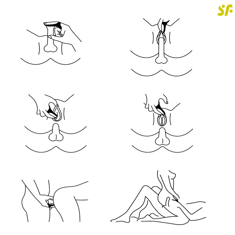 Dedeira Estimuladora em Silicone Bi Compatível à Prova D'Água e 12 Modos de Vibrações - Satisfyer Teaser | 12 x 3,2 cm - 6