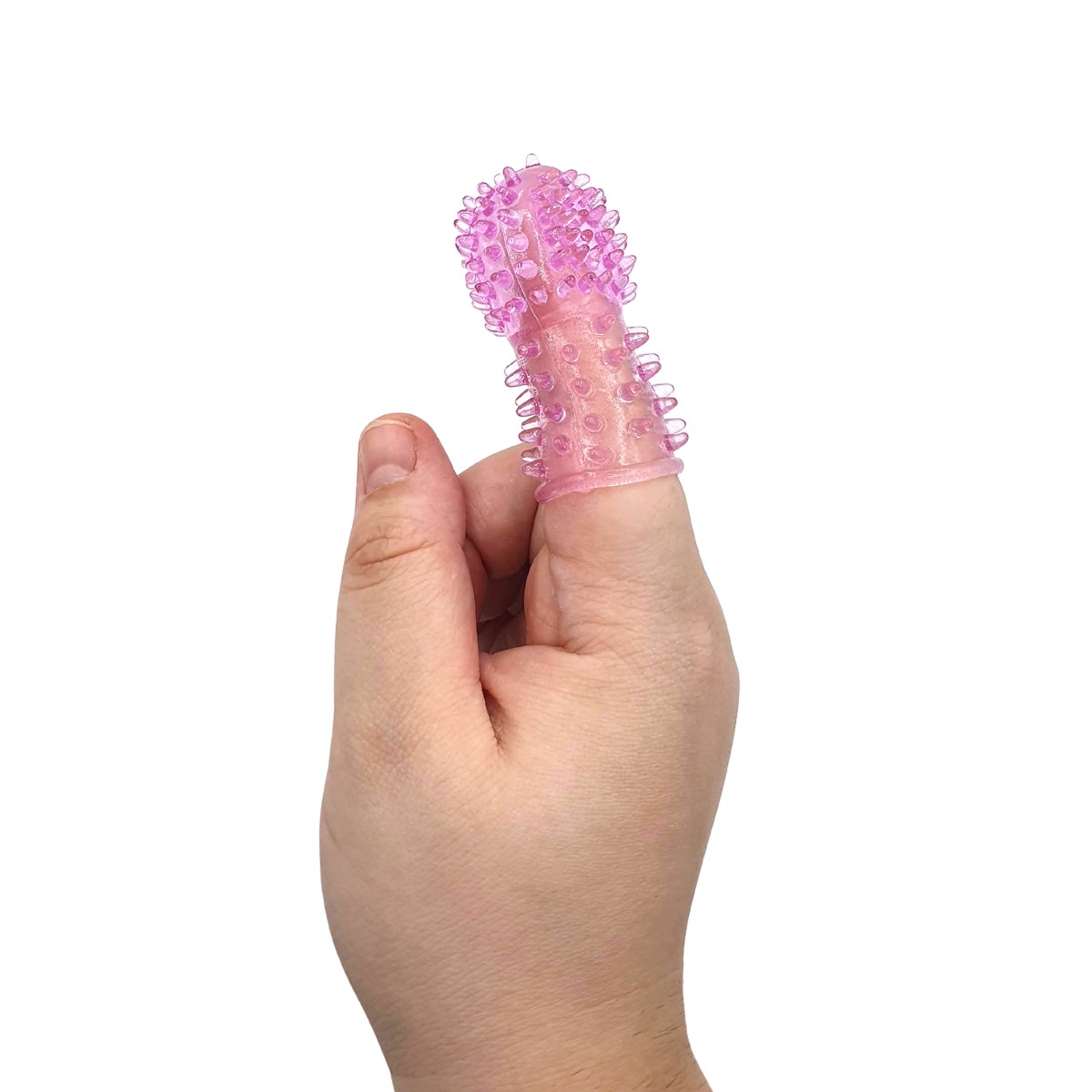 Dedeira em Silicone Atóxico com Cerdas Massageadoras - Green Baby Capa | 6 x 3,8 cm | Disponível em 2 Cores - 5