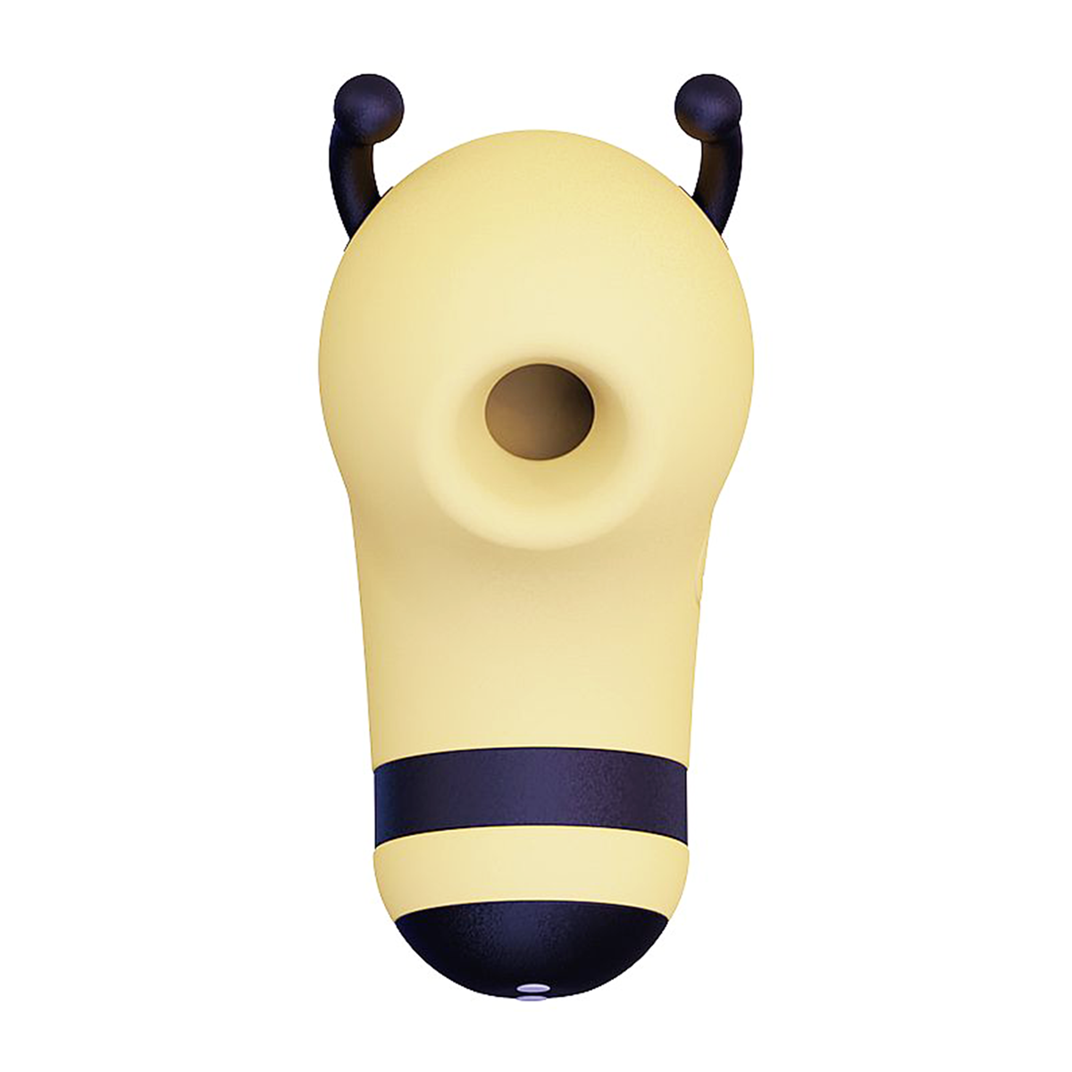Dedeira Estimuladora em Silicone no Formato de Abelha com 5 Modos de Pulsação e Carregamento via USB Magnético - Kistoy Beebe | 7 x 3,3 cm | Disponível em 2 Cores - 2