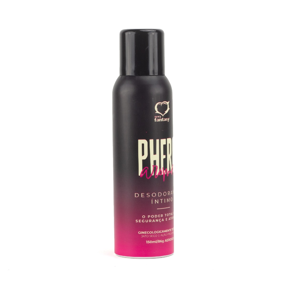 Desodorante Íntimo com Silicone e Fragrância Suave - Sexy Fantasy Phero Aroma Feminino | 150ml - 2