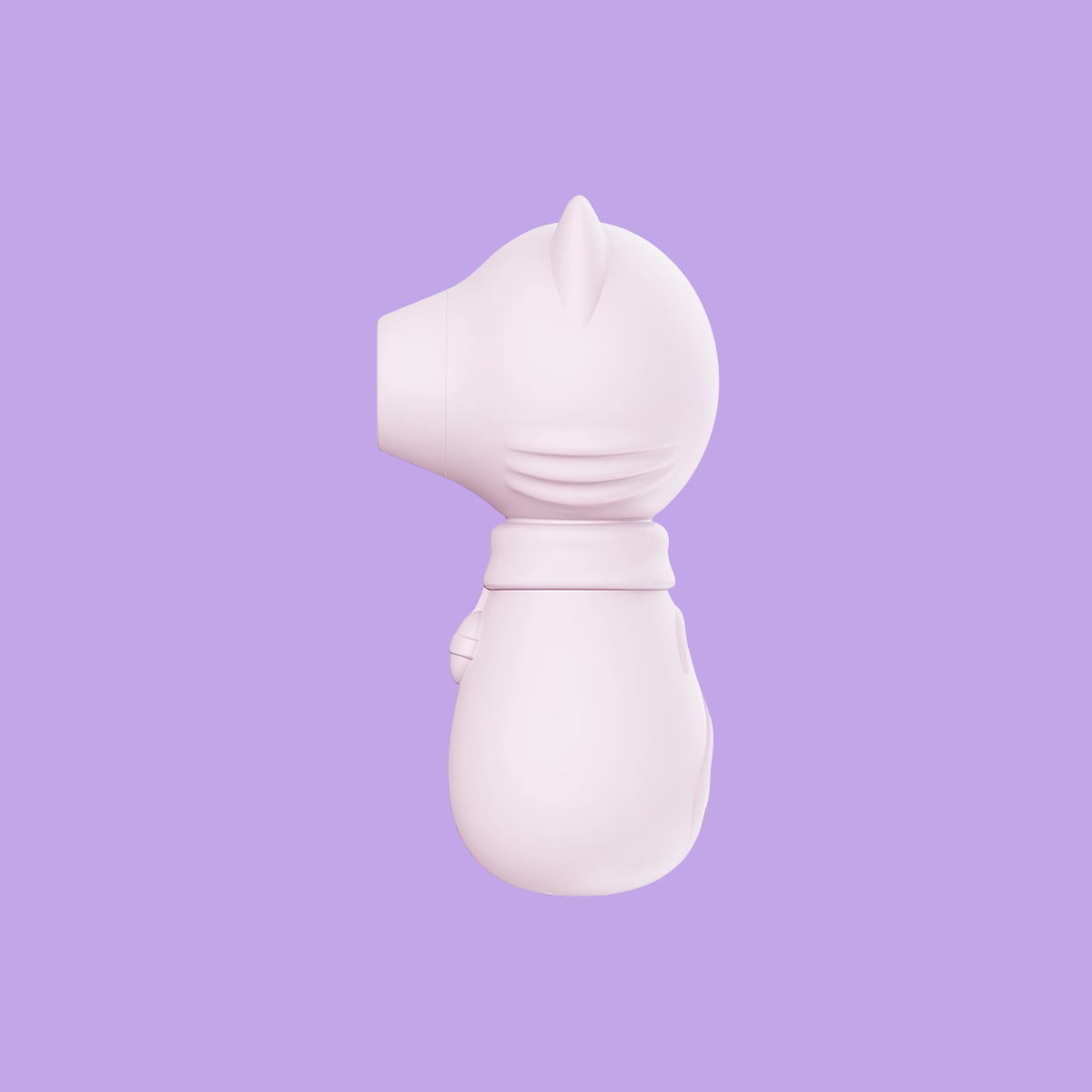 Estimulador de Clitóris em Silicone com Formato de Raposinha e 7 Modos de Pulsação - Dibe Cutie Baby | 10,3 x 4,8 cm - 2