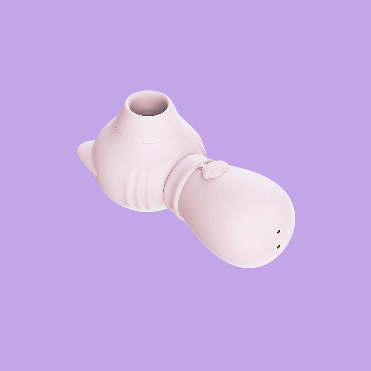 Estimulador de Clitóris em Silicone com Formato de Raposinha e 7 Modos de Pulsação - Dibe Cutie Baby | 10,3 x 4,8 cm - 4