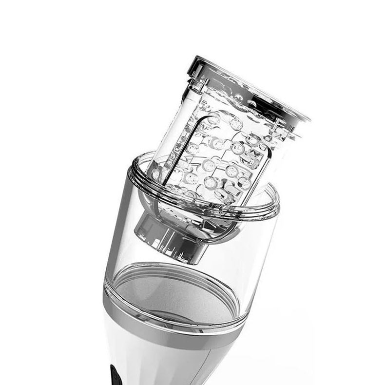 Masturbador Lanterna com 7 Modos de Rotação, Bocal no Formato de Vagina em Silicone e Gemido - Dibe | Disponível em 2 Cores - 8