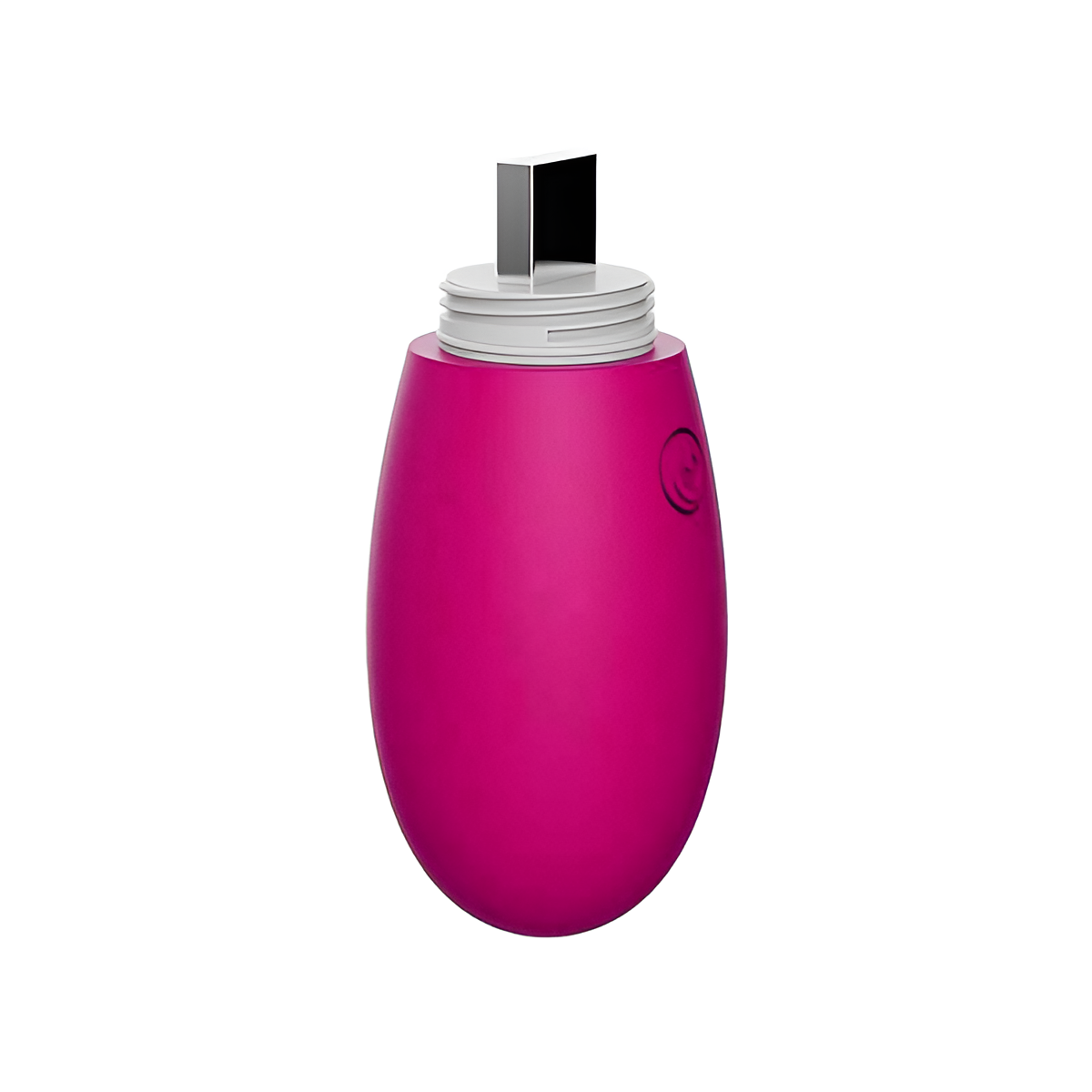 Cápsula Massageadora de Clítoris Recarregável em Silicone com 7 Modos de Vibração e Controle sem Fio - Dibe Sex Massager Oink | 10 x 3,6 cm - 3