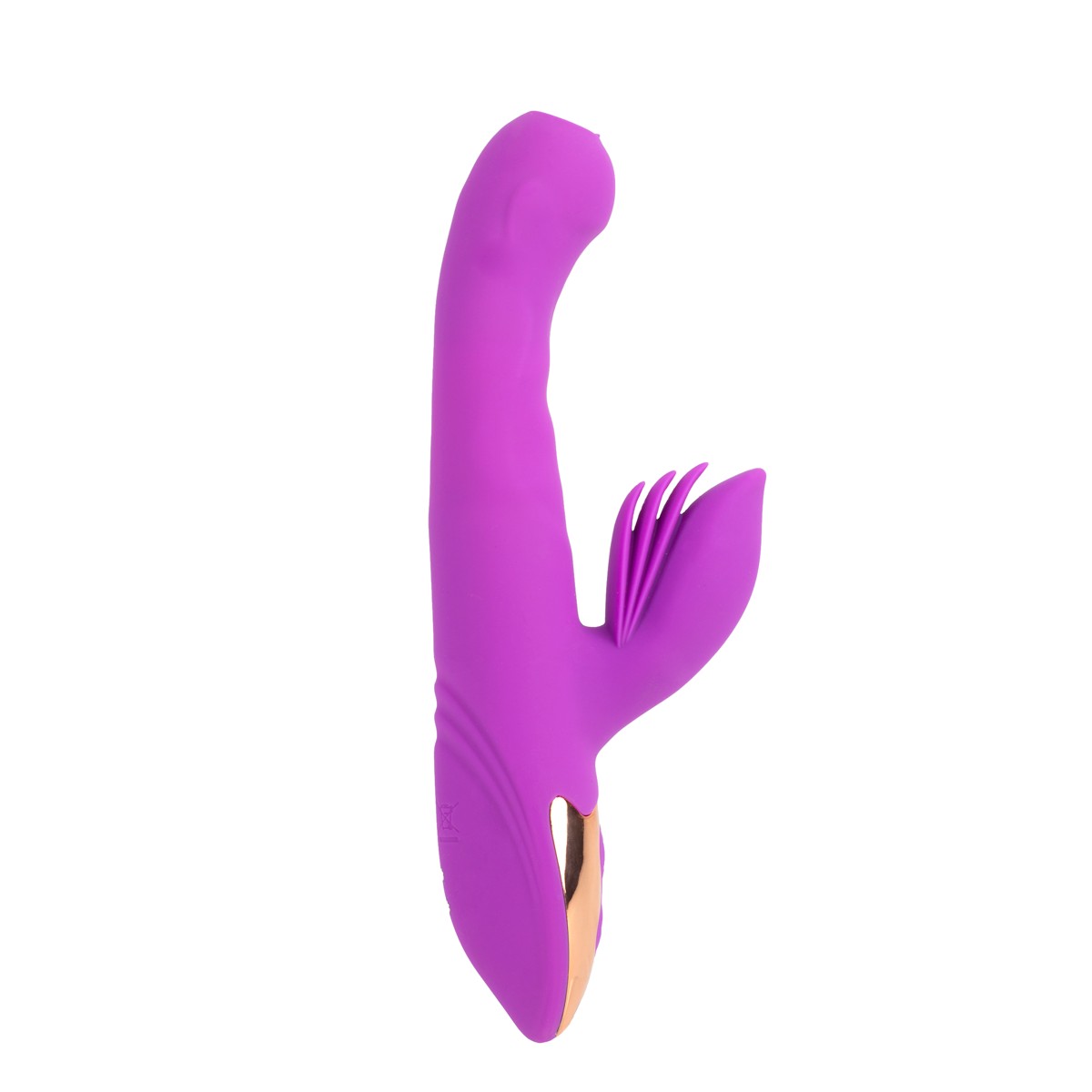 Vibrador Estimulador de Ponto G e Clítoris com Movimentos Vai e Vem, Rotação, 7 Modos de Vibração e Função de Aquecimento - Dibe Sex Massager Aileen | 14,3 x 3,3 cm | Disponível em 2 Cores - 6