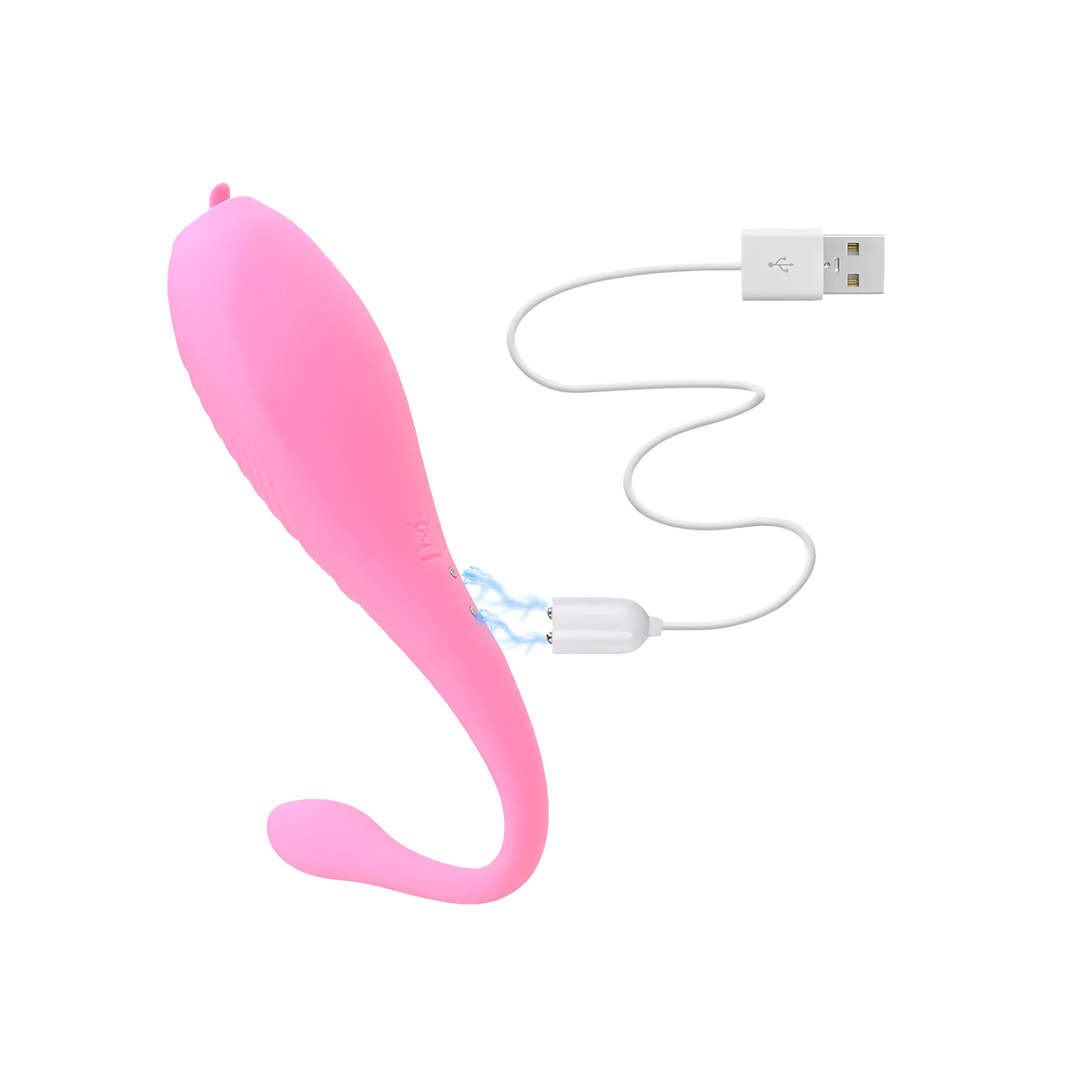 Vibrador Estimulador de Clítoris Recarregável, Feito em Silicone com 7 Modos de Vibrações e Controle Remoto sem Fio - Dibe Sex Massager Alisa | 22,5 x 3,7 cm - 4