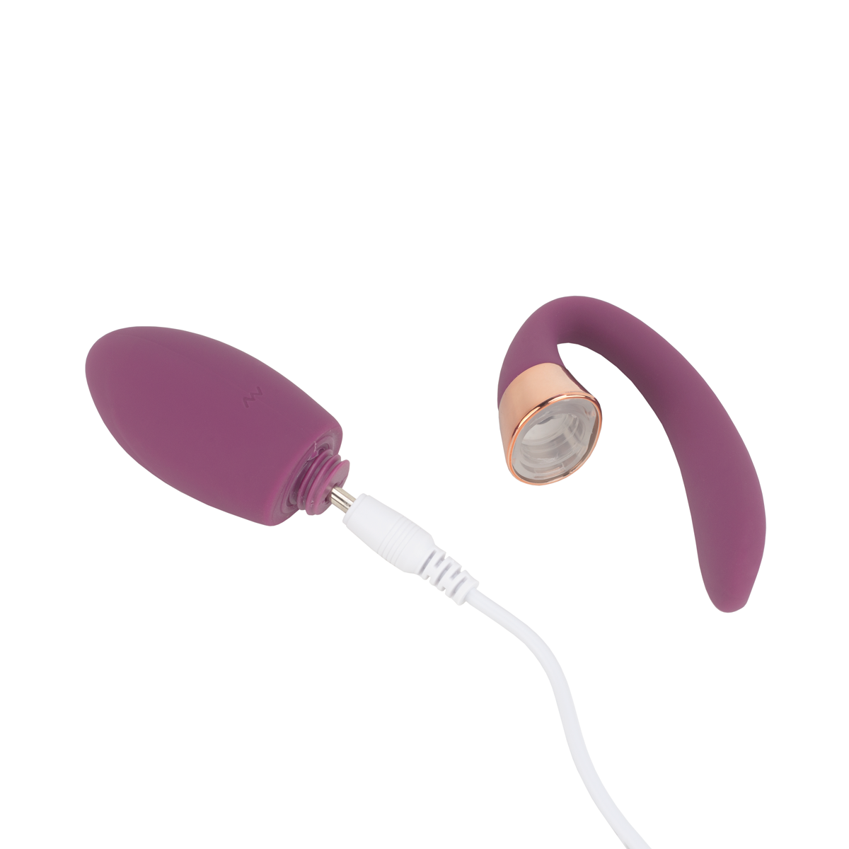 Vibrador para Casal Recarregável em Silicone com 7 Modos de Vibrações e Controle Remoto Sem Fio - Dibe | 8,4 x 3,1 cm | Disponível em 2 Cores - 11