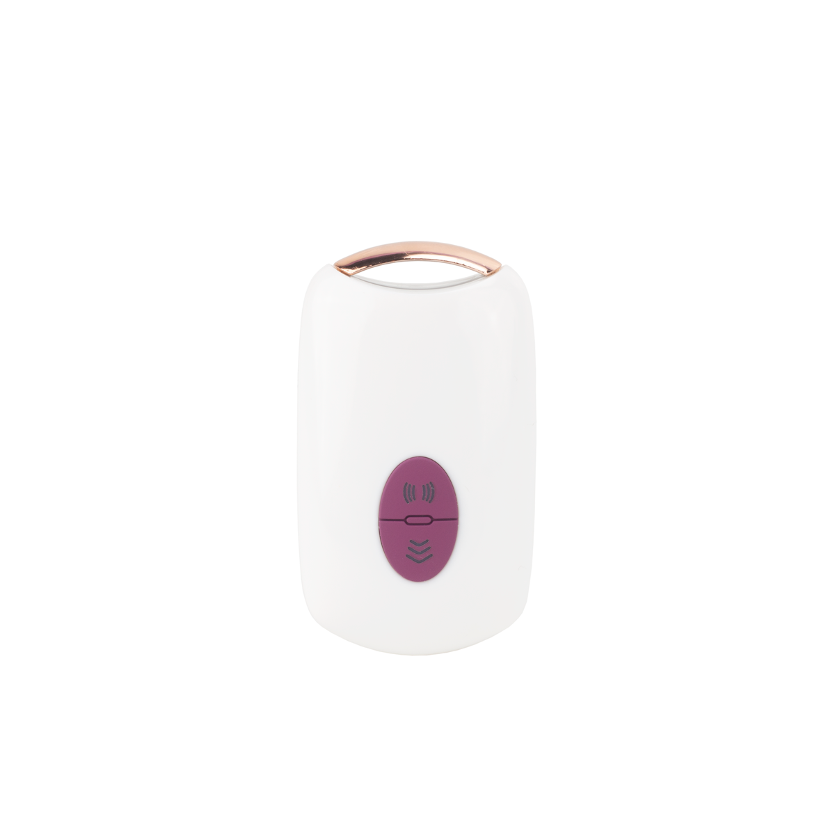Vibrador para Casal Recarregável em Silicone com 7 Modos de Vibrações e Controle Remoto Sem Fio - Dibe | 8,4 x 3,1 cm | Disponível em 2 Cores - 10