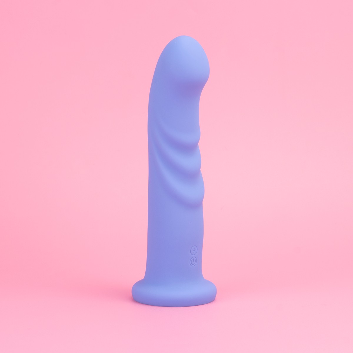 Dildo em Silicone Macio com Relevos, Ventosa, 10 Modos de Vibração, Rotação e Carregamento via Cabo USB - Exclusiva Ângelo - 4