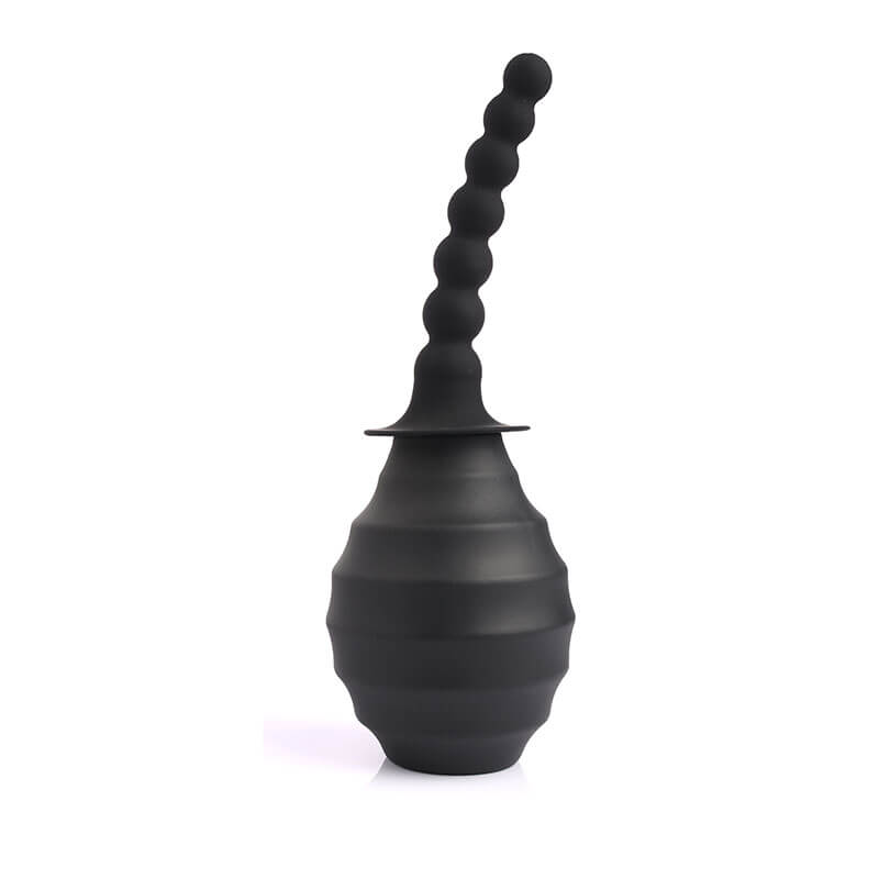Dom H5 - Ducha Íntima Higiênica Anal Beads com Aplicador Escalonado - 26 x 8,7 cm - 2