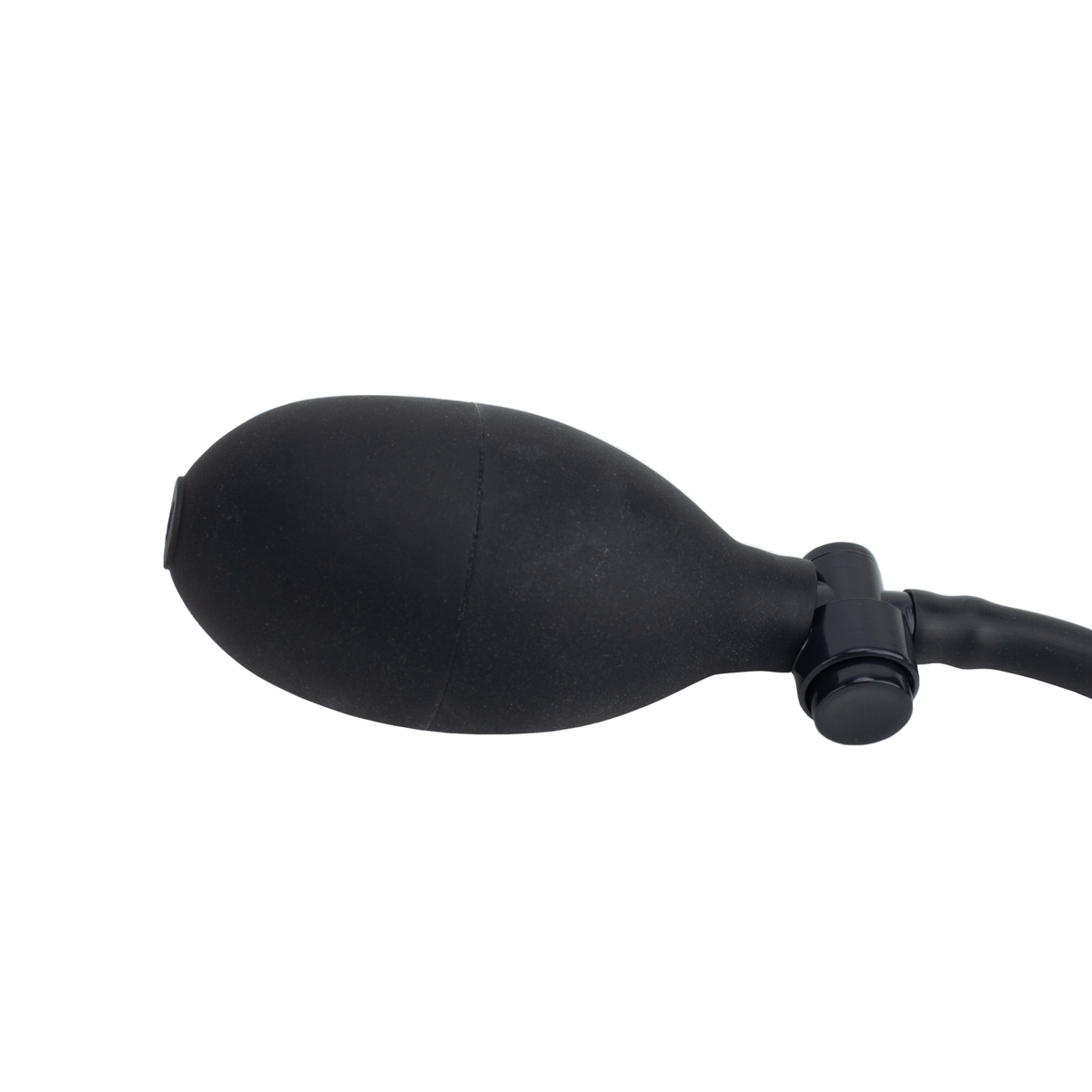 Plug Anal Inflável em Elastômero com Formato de Pênis e Corpo Escalonado - Dom H8 Dildo | 14 x 3,5 cm - 3