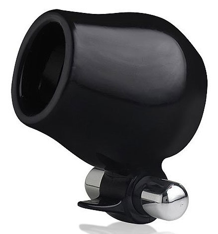 Anel para Pênis e Testículos com Vibro - Dom P8 | 7 x 4,7 cm - 2