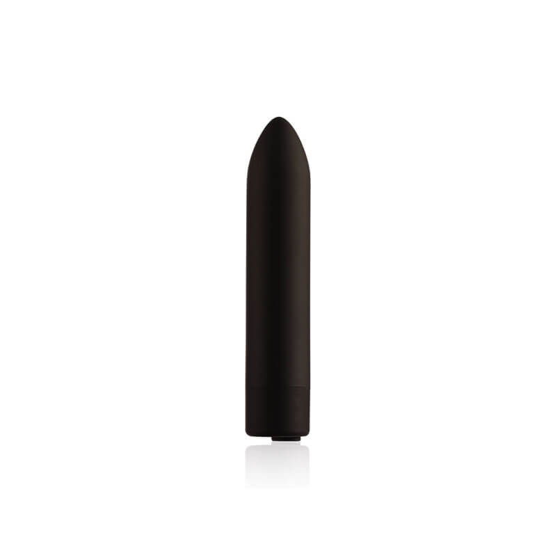 Cápsula Vibratória em ABS Atóxico com 10 Modos de Vibração, Recarregável via USB - Dom V3 Power Bullet Vibe - 7,2 x 1,8 cm - 2