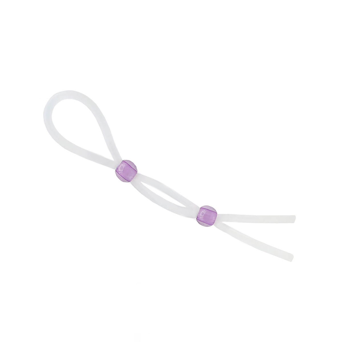 Anel Peniano em Silicone com Ajuste Duplo para Pênis e Escroto - Double Action Ring 7" - 3
