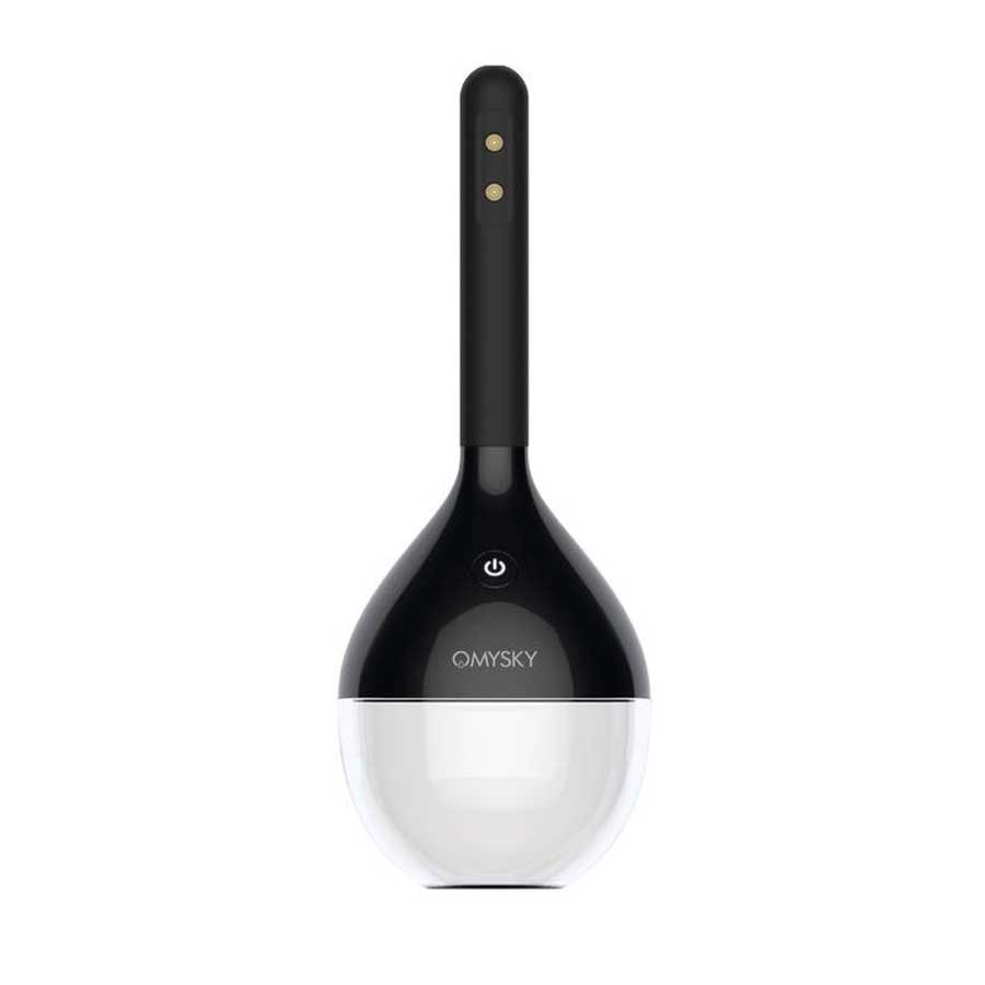 Ducha Higiênica Elétrica Unissex para o Uso Anal com Aplicador com Jatos 360º - 195 ml | OMYSKY - 2