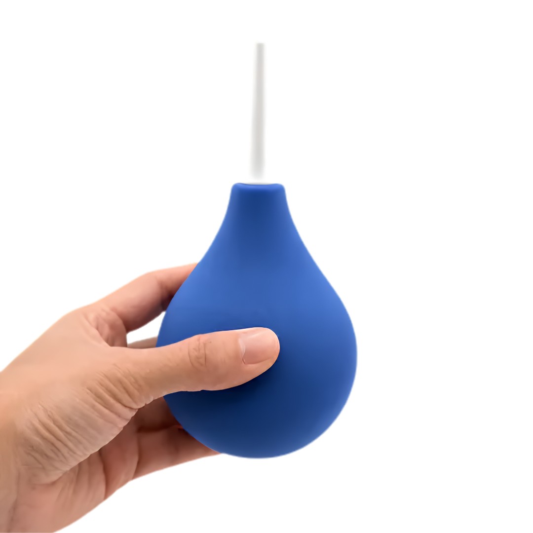 Ducha Higiênica Unissex para o Uso Anal em PVC - 220 ml - 4