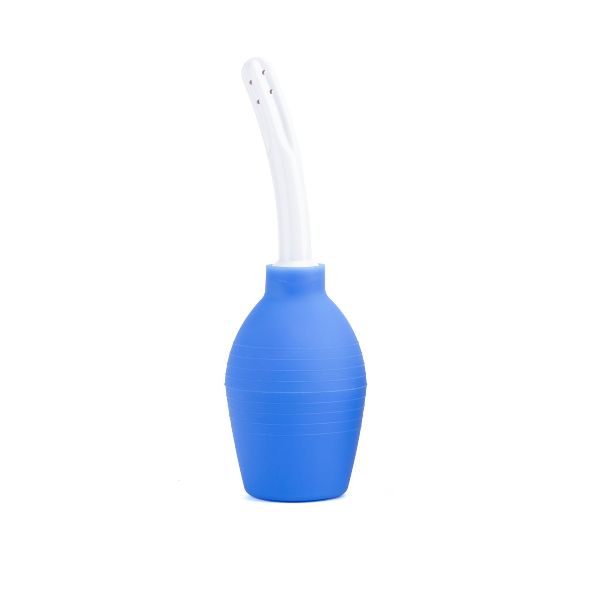 Ducha Higiênica Unissex para o Uso Anal em PVC e Aplicador com Jatos Laterais - 310 ml | Disponível em 2 Cores - 2