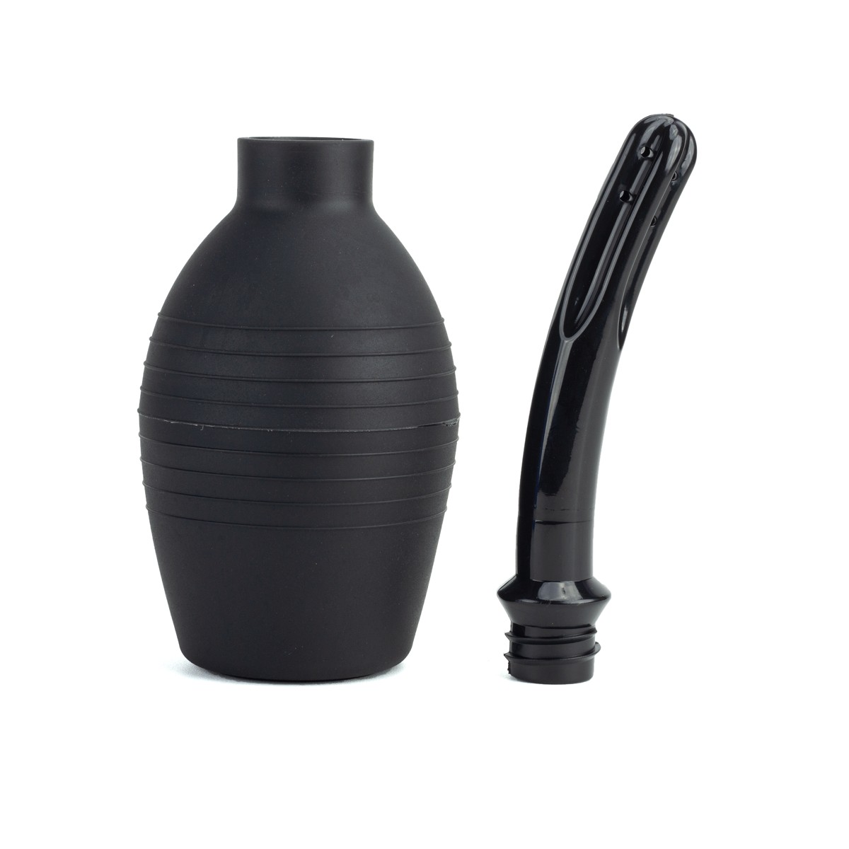 Ducha Higiênica Unissex para o Uso Anal em PVC e Aplicador com Jatos Laterais - 310 ml | Disponível em 2 Cores - 7