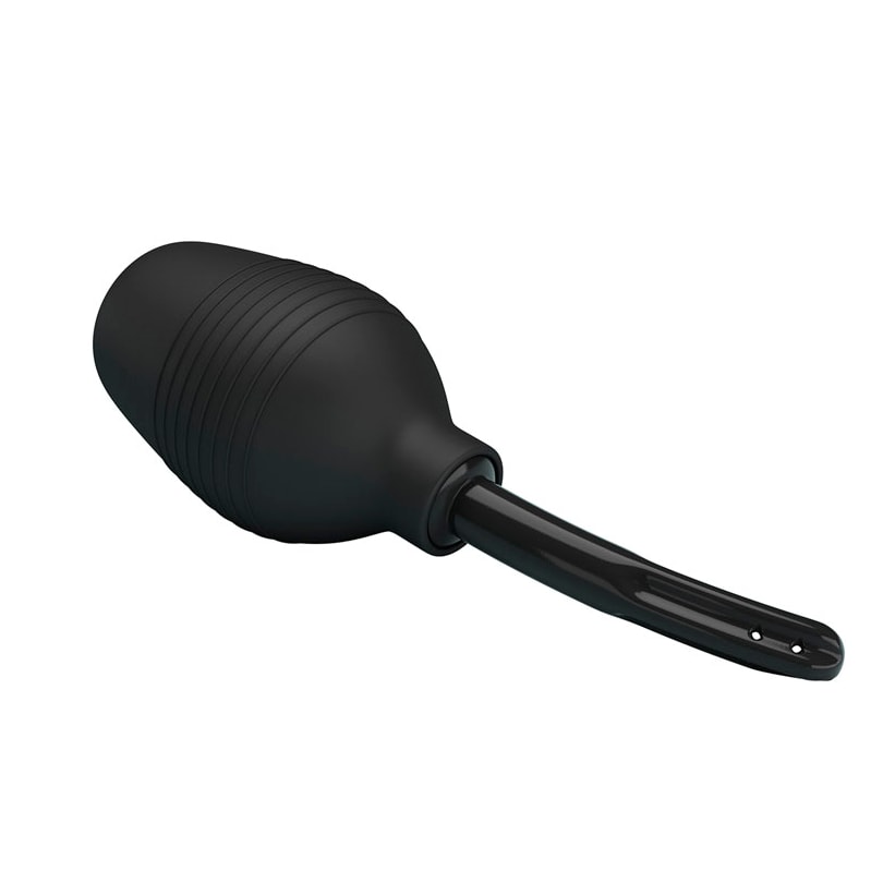 Ducha Higiênica Unissex para o Uso Anal em PVC e Aplicador com Jatos Laterais - 310 ml | Pretty Love Mr Play | Disponível em 2 Cores - 7