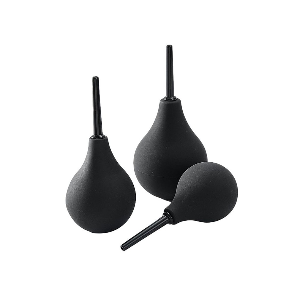 Ducha Higiênica Unissex para o Uso Anal em PVC - 160 ml | Disponível em 3 Cores - 3