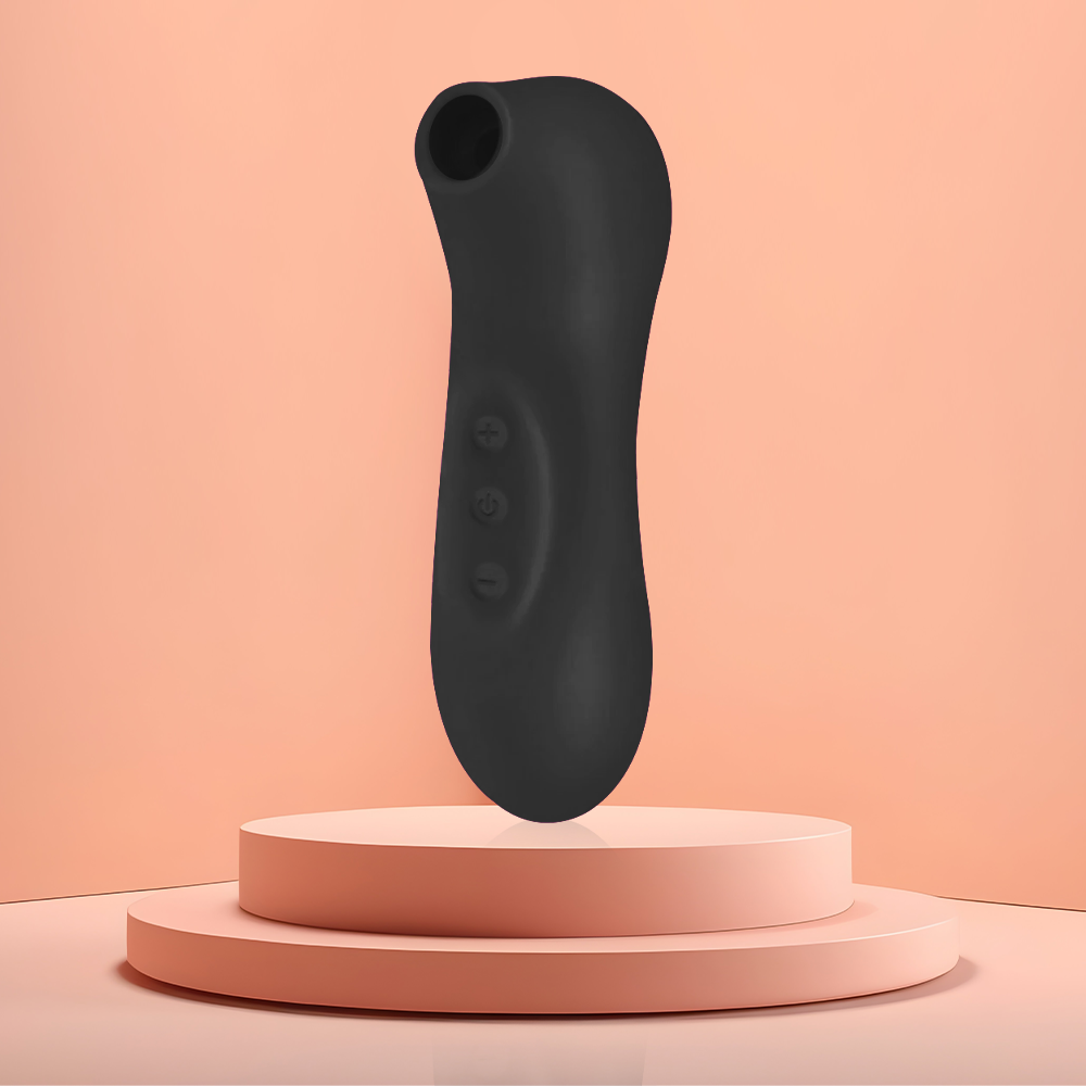 Estimulador Clitoriano Recarregável em Silicone com 10 Modos de Pulsação - Eletric Sucking Massage | 11,5 x 3,7 cm | Disponível em 3 Cores - 1
