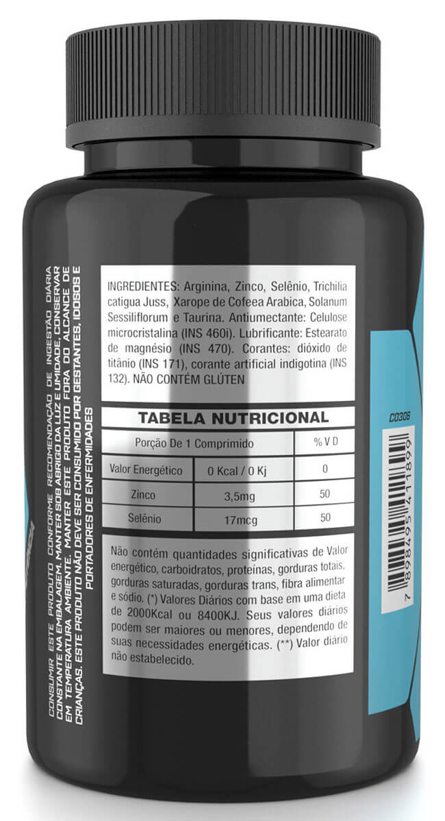 Suplemento Mineral - Erectoviril - 60 Cápsulas - 3