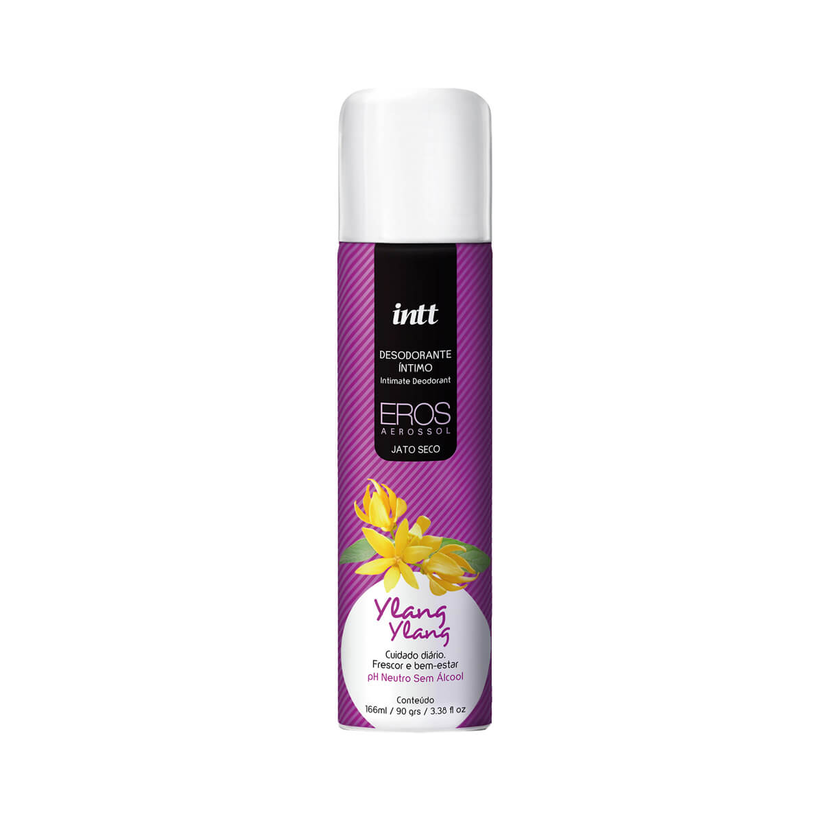 Desodorante Íntimo Feminino - Intt Eros | 166 ml | Disponível em 3 Aromas - 3