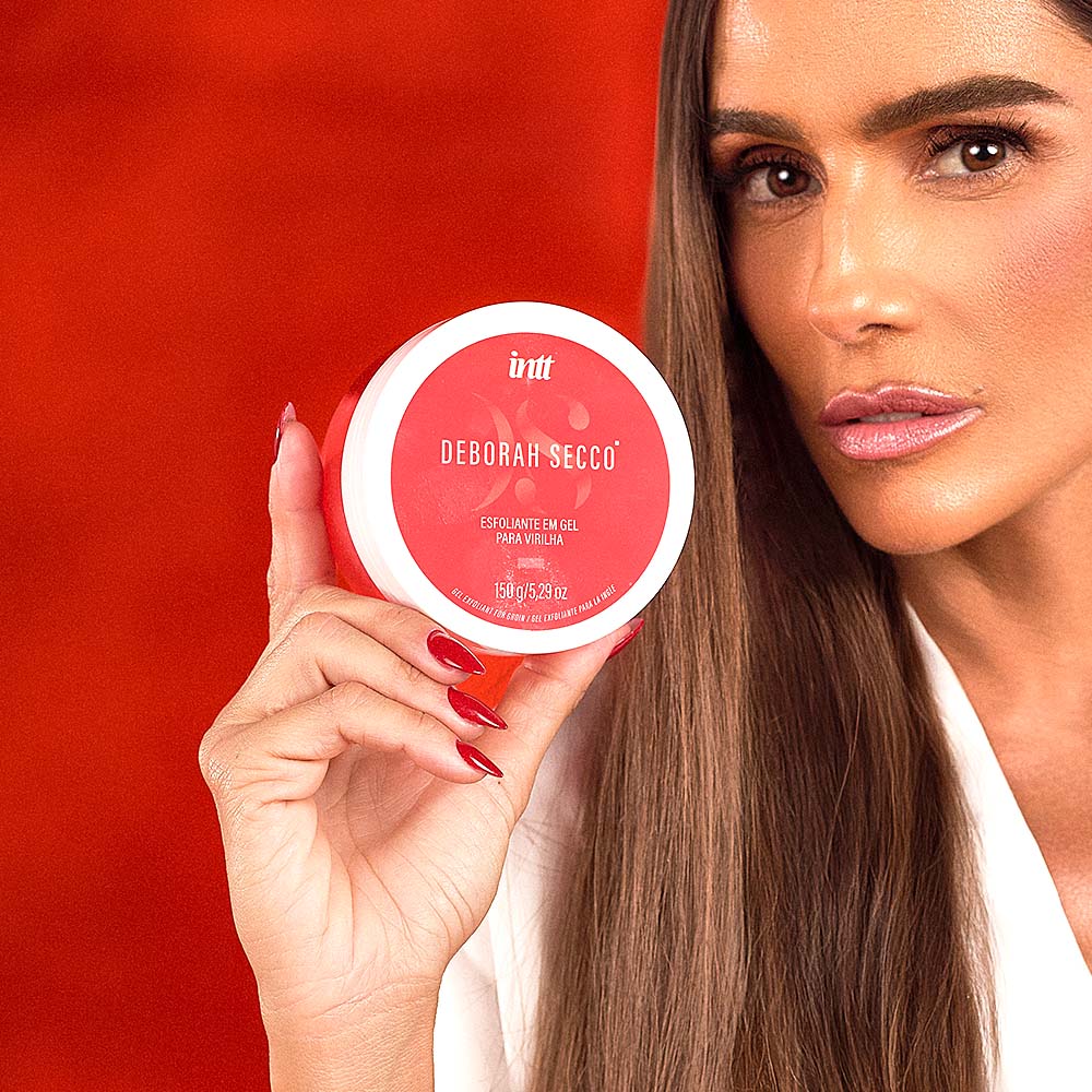 Esfoliante Íntimo com Óleo de Amêndoas e D-Pantenol - Intt Cosméticos + Deborah Secco | 150g - 4