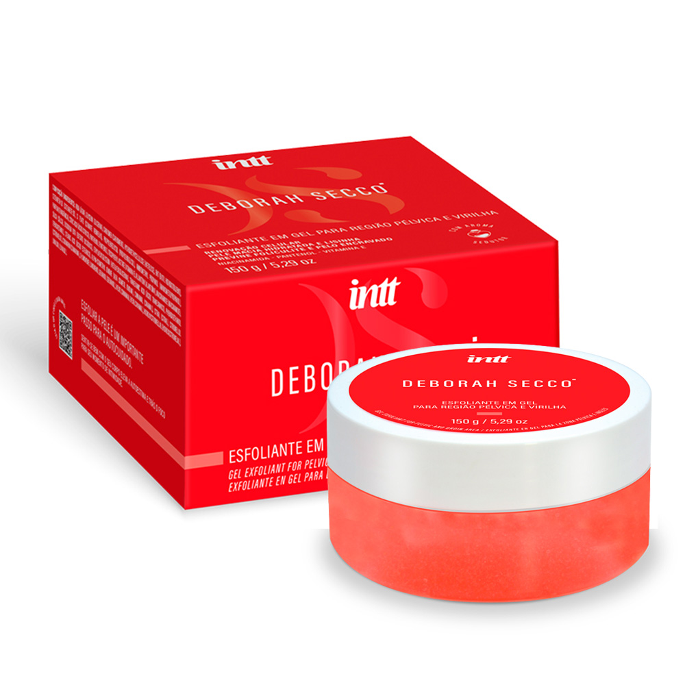 Esfoliante Íntimo com Óleo de Amêndoas e D-Pantenol - Intt Cosméticos + Deborah Secco | 150g - 2