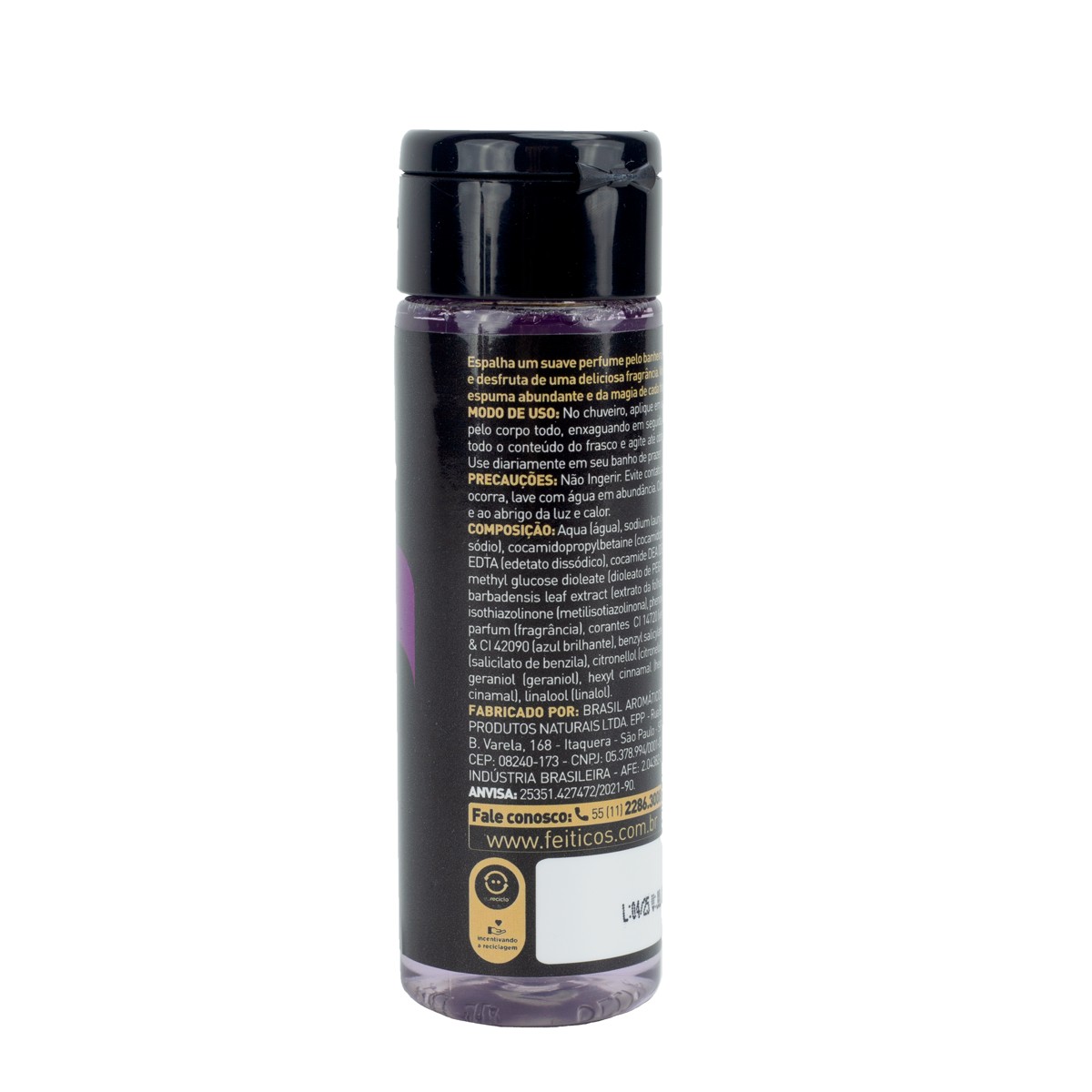 Espuma de Banho com Fragrância Afrodisíaca - Feitiços Aromáticos Love Chic Êxtase | 60 ml - 3