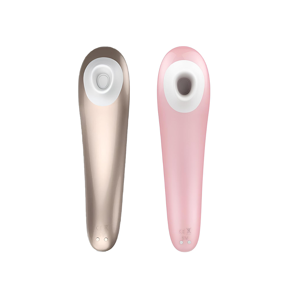 Estimulador Clitoriano com 10 Níveis de Vibração e Recarregável - S-Hande Alex Screaming Pro | 16 x 4 cm | Disponível em 2 Cores - 6