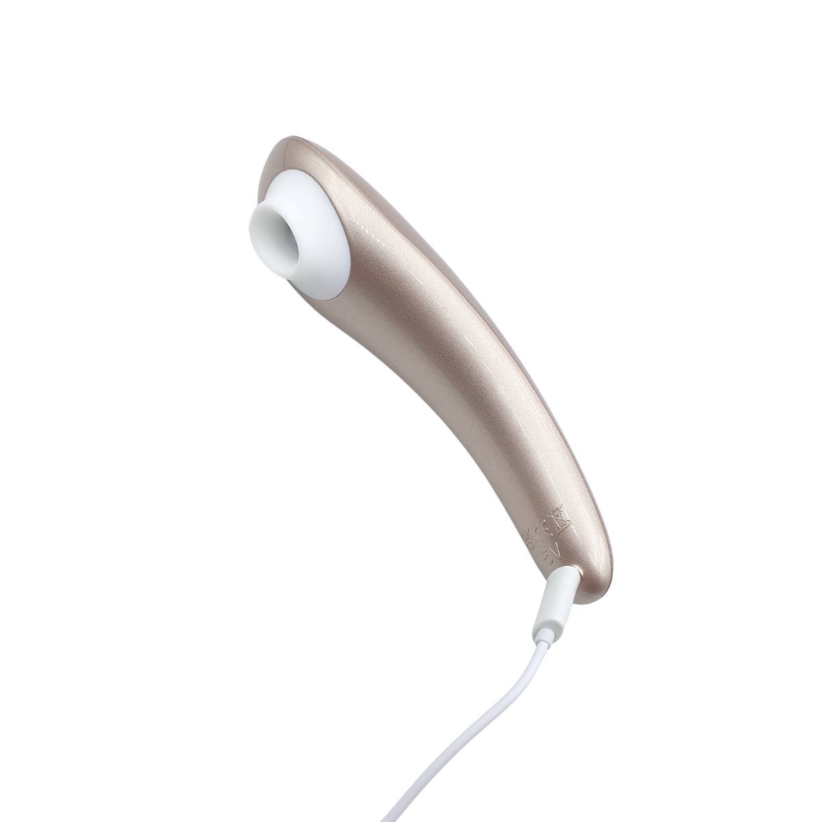 Estimulador Clitoriano com 10 Níveis de Vibração e Recarregável - S-Hande Alex Screaming Pro | 16 x 4 cm | Disponível em 2 Cores - 5