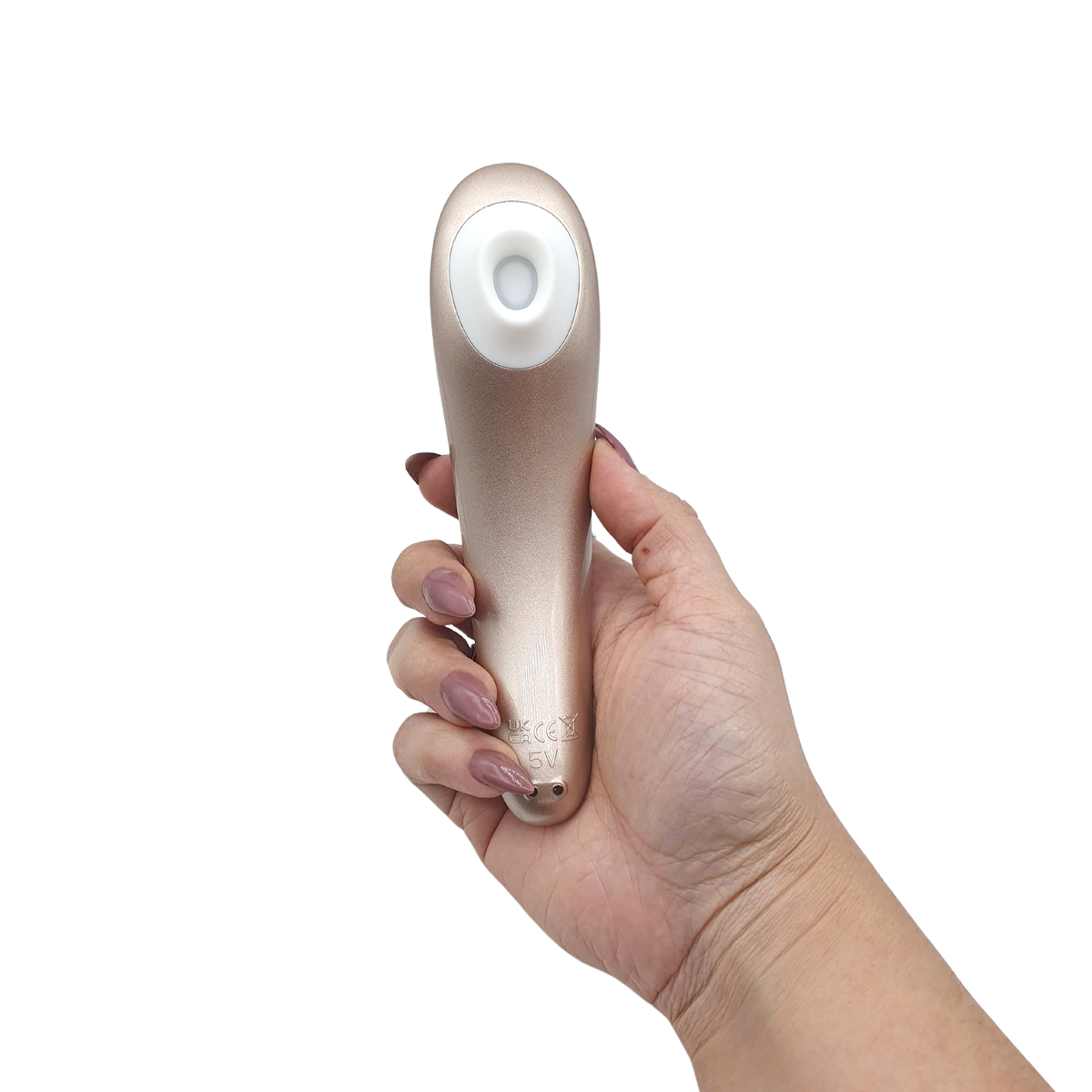 Estimulador Clitoriano com 10 Níveis de Vibração e Recarregável - S-Hande Alex Screaming Pro | 16 x 4 cm | Disponível em 2 Cores - 1