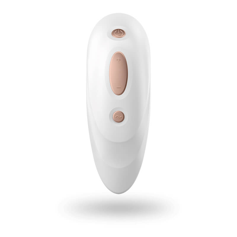 Estimulador Clitoriano com 11 Níveis de Sucção e 10 Modos de Vibração - Satisfyer PRO 1+ Vibration | 15,5 x 4,7 cm - 5