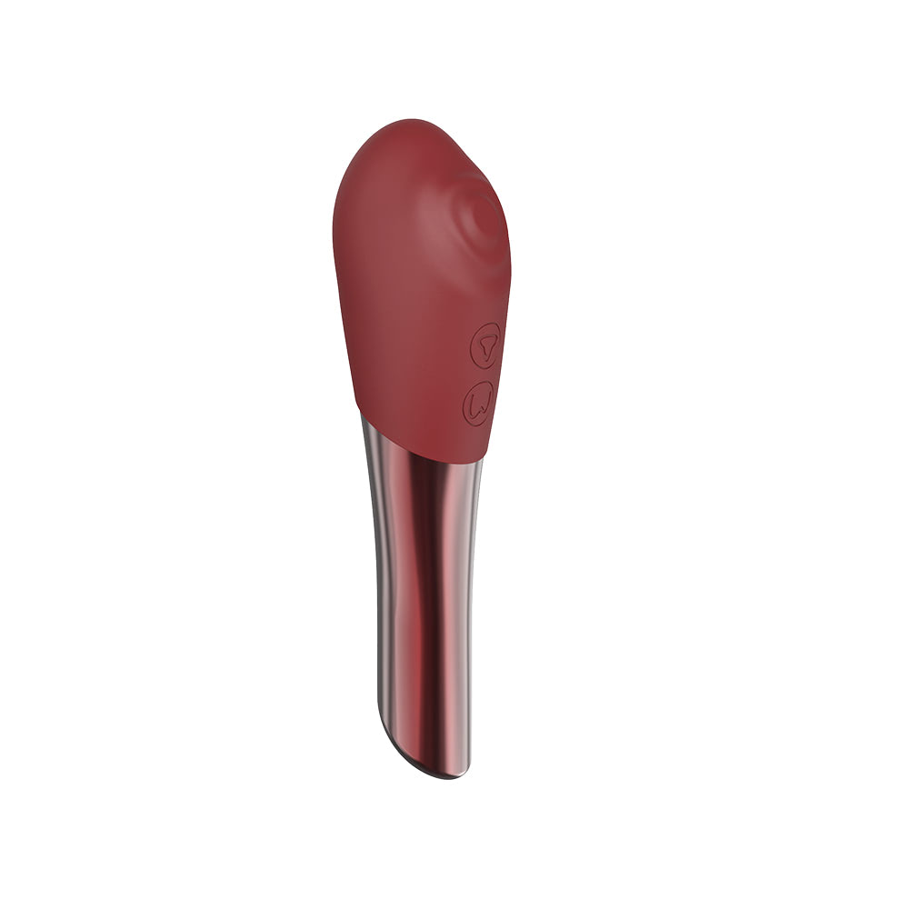 Estimulador Clitoriano em Abs com 10 Modos de Vibração, 5 Níveis de “Batidinhas” e Carregamento Via Cabo USB Magnético - YouVibe | 12,5 x 3,2 cm - 2