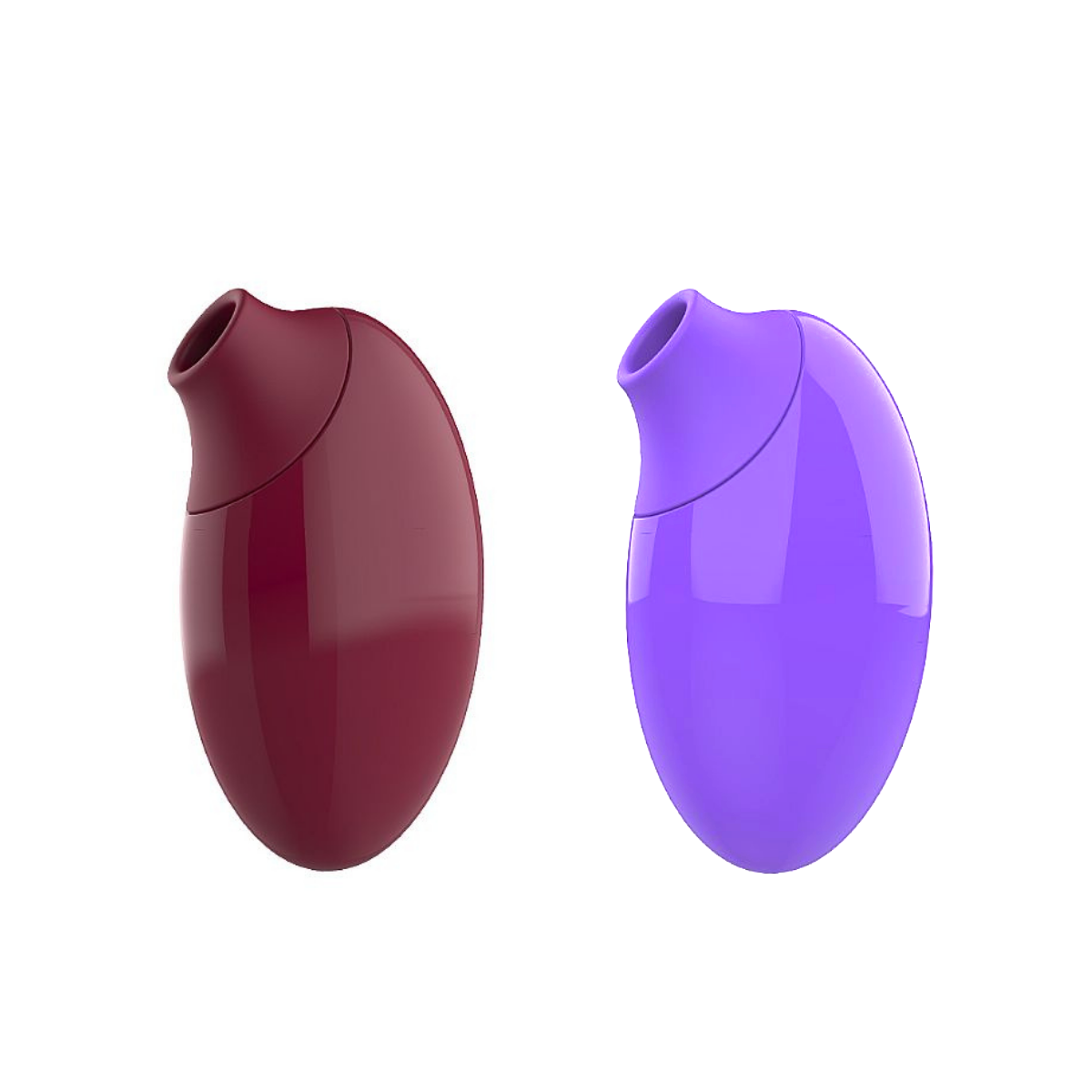 Estimulador Clitoriano em ABS e Silicone com 9 Modos de Pulsação, Carregador USB e Resistente à Água - Ruby | 9,8 x 5,5 cm | Disponível em 2 Cores - 3