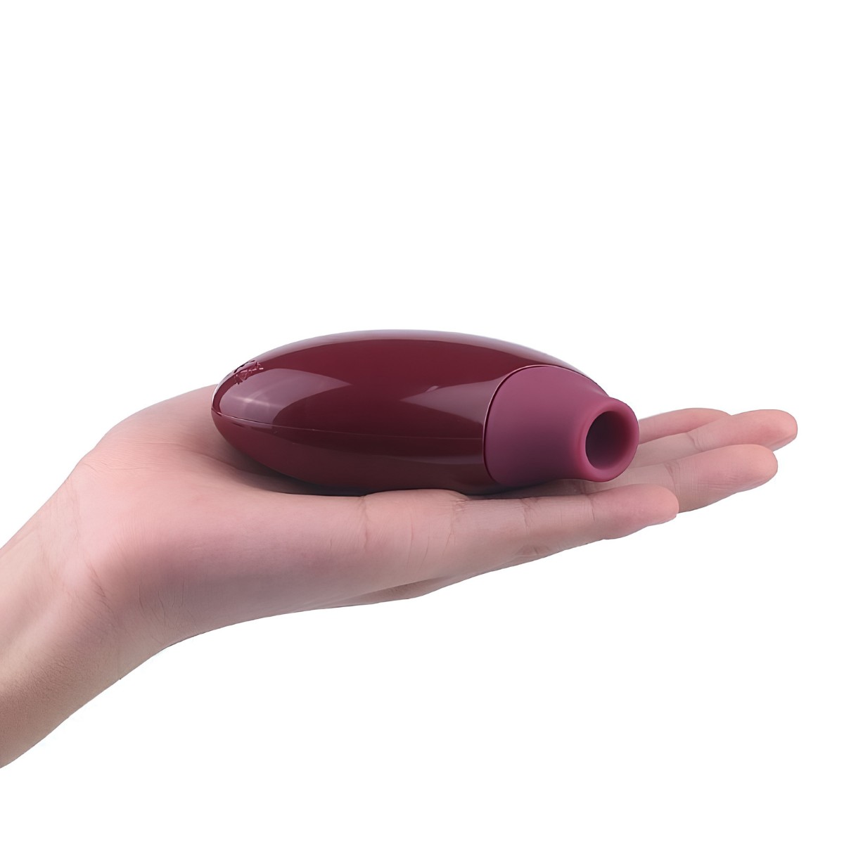 Estimulador Clitoriano em ABS e Silicone com 9 Modos de Pulsação, Carregador USB e Resistente à Água - Ruby | 9,8 x 5,5 cm | Disponível em 2 Cores - 10