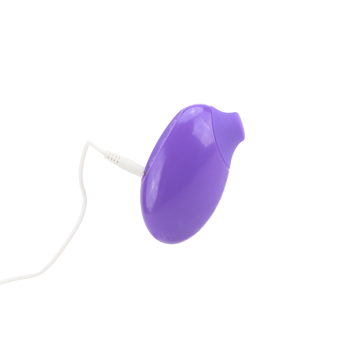 Estimulador Clitoriano em ABS e Silicone com 9 Modos de Pulsação, Carregador USB e Resistente à Água - Ruby | 9,8 x 5,5 cm | Disponível em 2 Cores - 9